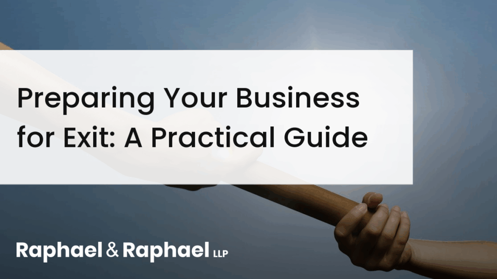 Preparing Your Business for Exit: A Practical Guide