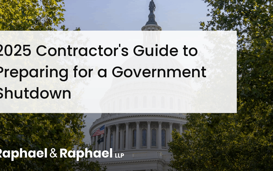 2025 Contractor’s Guide to Preparing for a Government Shutdown