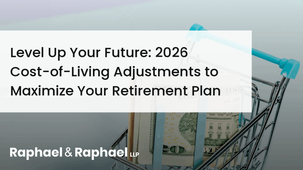 Level Up Your Future: 2026 Cost-of-Living Adjustments to Maximize Your Retirement Plan