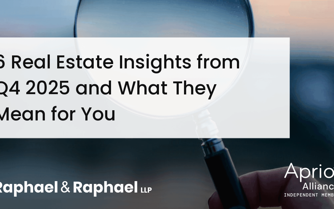 6 Real Estate Insights from Q4 2025 and What They Mean for You