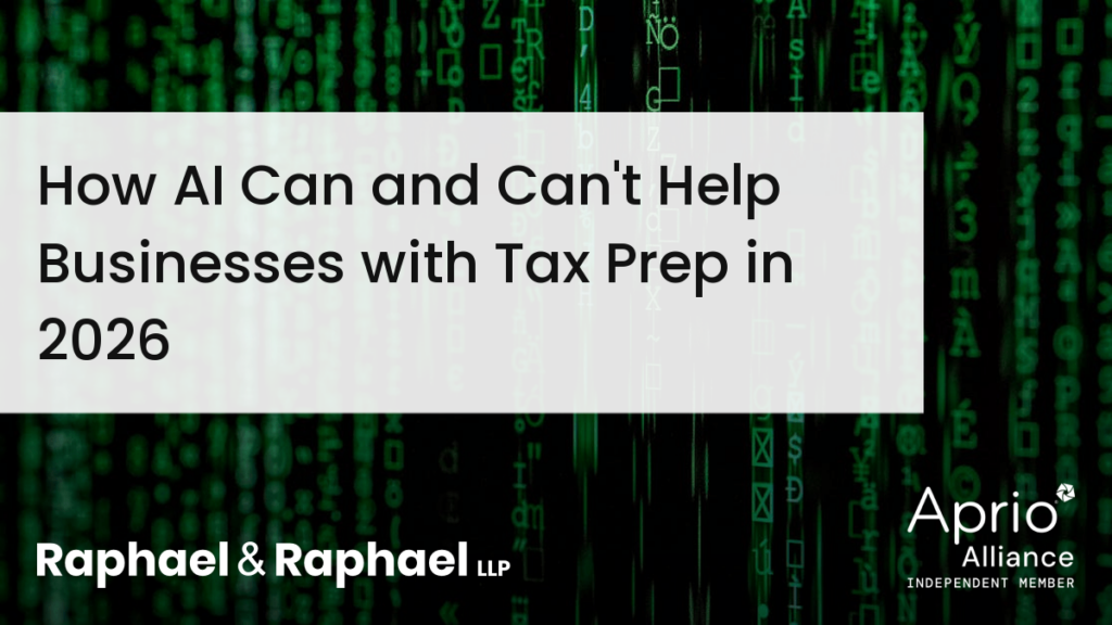 How AI Can and Can’t Help Businesses with Tax Prep in 2026