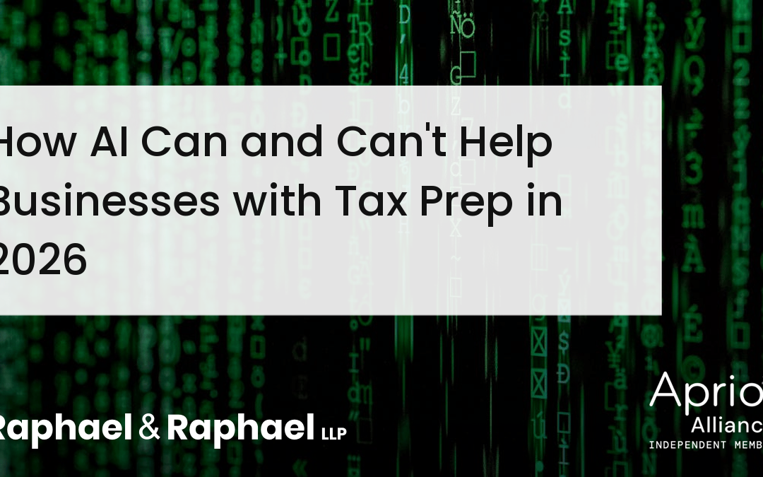 How AI Can and Can’t Help Businesses with Tax Prep in 2026